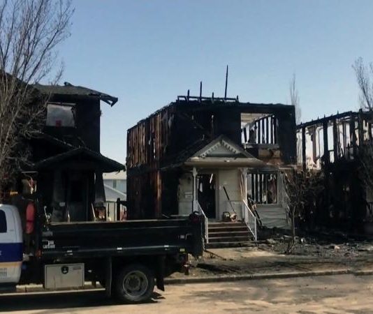 Three Terwillegar homes damaged by fire