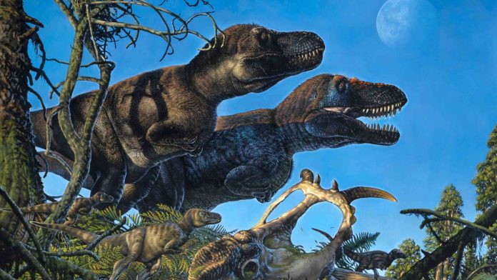 New research shows tropics too hot for big dinosaurs