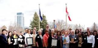 Alberta Recognizes Outstanding Contributions to Seniors’ Well-being Alberta Recognizes Outstanding Contributions to Seniors' Well-being