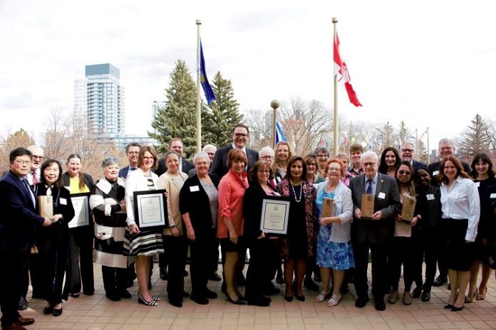 Alberta Recognizes Outstanding Contributions to Seniors' Well-being