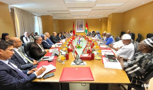 Morocco and Burkina Faso Strengthen Judicial Cooperation During High-Level Visit Morocco and Burkina Faso Strengthen Judicial Cooperation During High-Level Visit