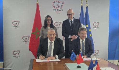 Morocco strengthens anti-terror financing cooperation at Paris conference Morocco strengthens anti-terror financing cooperation at Paris conference