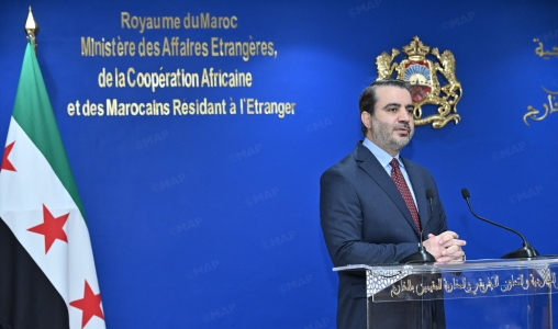 Syria Reaffirms Support for Morocco’s Territorial Integrity and Backs UN Resolution 2797 Syria Reaffirms Support for Morocco’s Territorial Integrity and Backs UN Resolution 2797