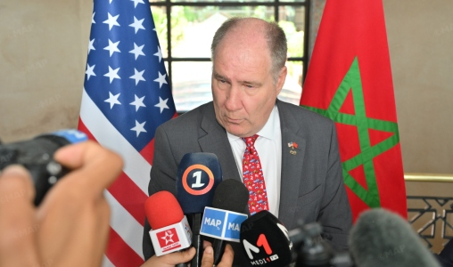 U.S. Congressman Trent Kelly Reaffirms Support for Morocco’s Sahara Autonomy Plan U.S. Congressman Trent Kelly Reaffirms Support for Morocco’s Sahara Autonomy Plan