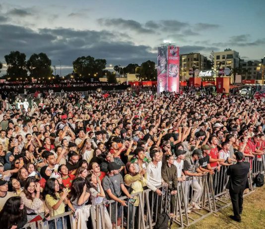 Coca-Cola Brings World Cup Fever to Casablanca with Fan Zone Experience Coca-Cola Brings World Cup Fever to Casablanca with Fan Zone Experience