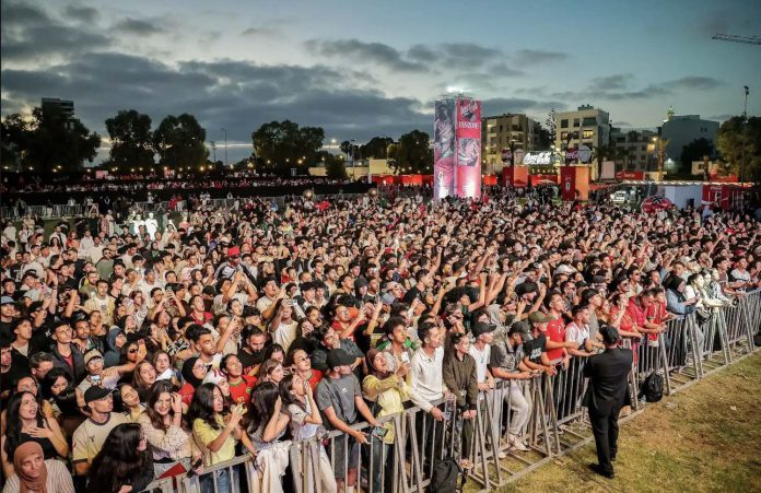 Coca-Cola Brings World Cup Fever to Casablanca with Fan Zone Experience Coca-Cola Brings World Cup Fever to Casablanca with Fan Zone Experience