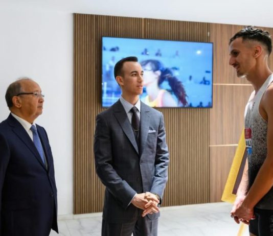 Crown Prince Moulay El Hassan Presides Over Diamond League Meeting in Rabat Crown Prince Moulay El Hassan Presides Over Diamond League Meeting in Rabat