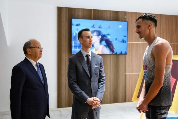 Crown Prince Moulay El Hassan Presides Over Diamond League Meeting in Rabat