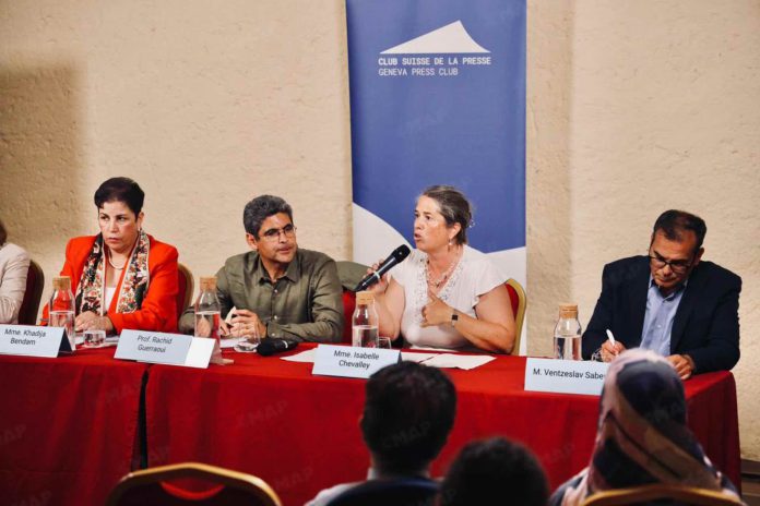 Geneva Forum Highlights Morocco’s Leadership in Human-Centered Energy Transition
