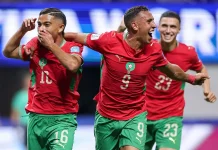 Morocco Books World Cup Round of 16 Spot After Thrilling 4-2 Victory Over Haiti Morocco Books World Cup Round of 16 Spot After Thrilling 4-2 Victory Over Haiti