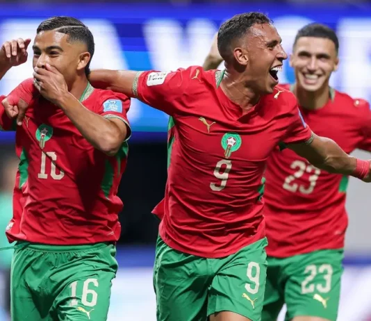 Morocco Books World Cup Round of 16 Spot After Thrilling 4-2 Victory Over Haiti Morocco Books World Cup Round of 16 Spot After Thrilling 4-2 Victory Over Haiti