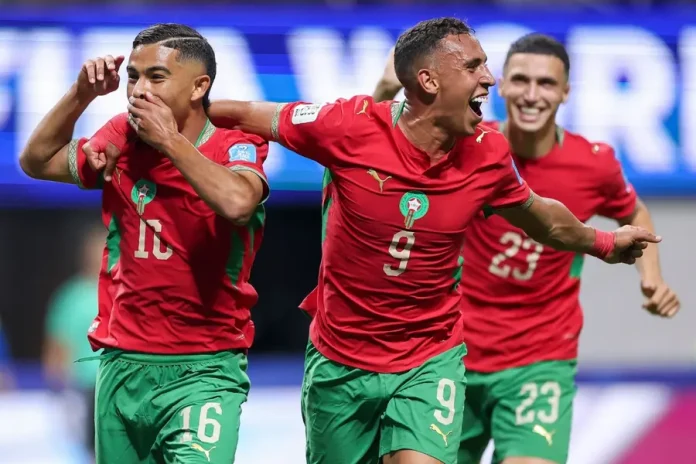 Morocco Books World Cup Round of 16 Spot After Thrilling 4-2 Victory Over Haiti