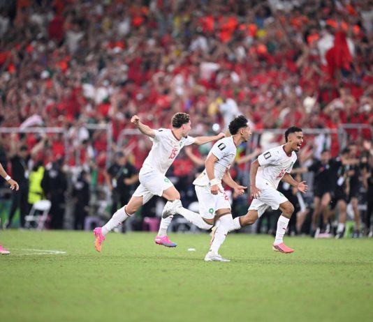 Morocco Eliminates Netherlands to Reach World Cup Round of 16 Morocco Eliminates Netherlands to Reach World Cup Round of 16