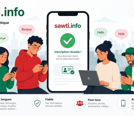 Morocco Launches “Sawti”, a Multilingual Platform to Simplify Access to Political Information Morocco Launches “Sawti”, a Multilingual Platform to Simplify Access to Political Information