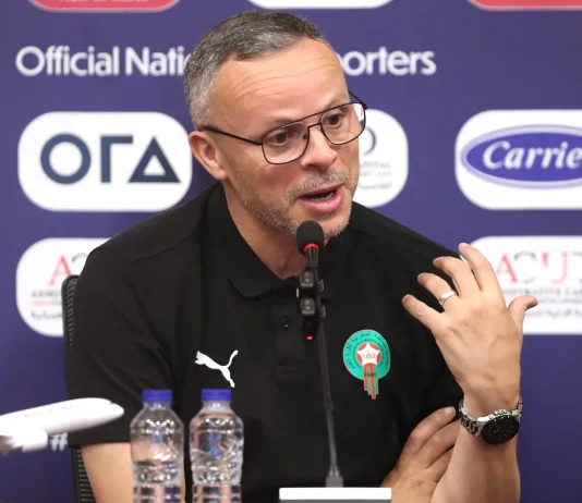 Morocco Ready for Defining World Cup Test Against Netherlands Morocco Ready for Defining World Cup Test Against Netherlands