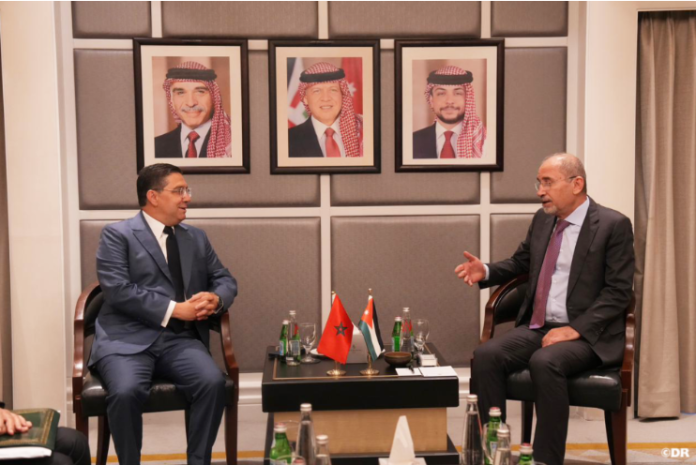 Morocco and Jordan Seek to Deepen Strategic Partnership Morocco and Jordan Seek to Deepen Strategic Partnership