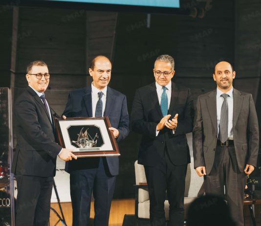 Morocco’s Brahim El Mazned Honored with UNESCO-Sharjah Prize for Advancing Arab Culture Morocco’s Brahim El Mazned Honored with UNESCO-Sharjah Prize for Advancing Arab Culture