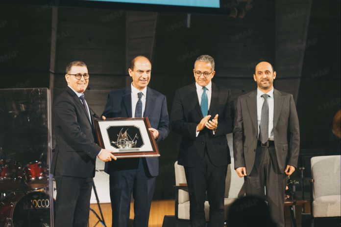 Morocco’s Brahim El Mazned Honored with UNESCO-Sharjah Prize for Advancing Arab Culture