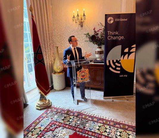 Morocco’s Peacebuilding Leadership Earns Recognition in London Morocco’s Peacebuilding Leadership Earns Recognition in London