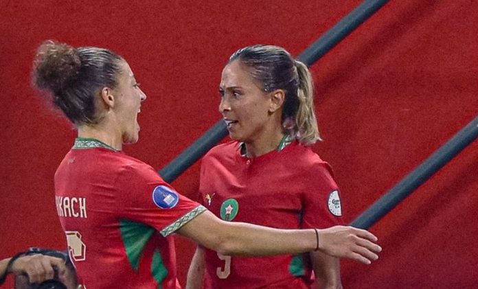Atlas Lionesses Turn Rabat Into a Four-Goal Celebration