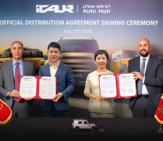 Auto Hall Expands Premium Portfolio with Exclusive iCAUR Launch in Morocco Auto Hall Expands Premium Portfolio with Exclusive iCAUR Launch in Morocco