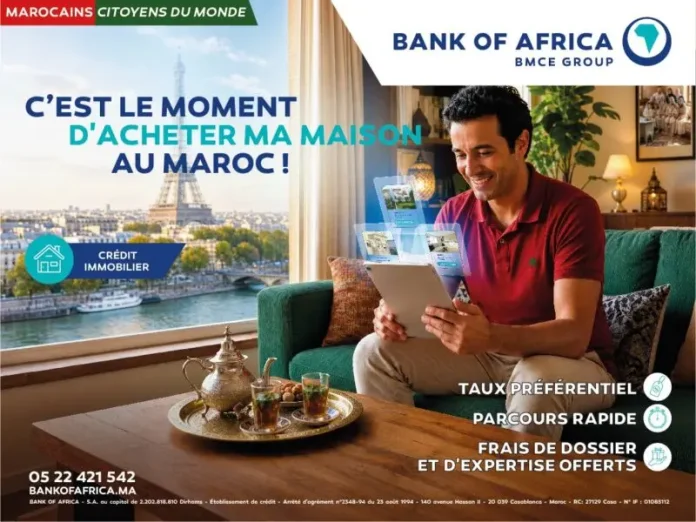 BANK OF AFRICA Expands Support Program for Moroccans Living Abroad BANK OF AFRICA Expands Support Program for Moroccans Living Abroad