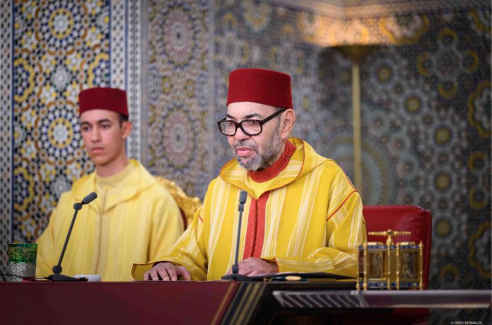 HM the King Delivers Speech to the Nation on Throne Day (Full Text) HM the King Delivers Speech to the Nation on Throne Day (Full Text)