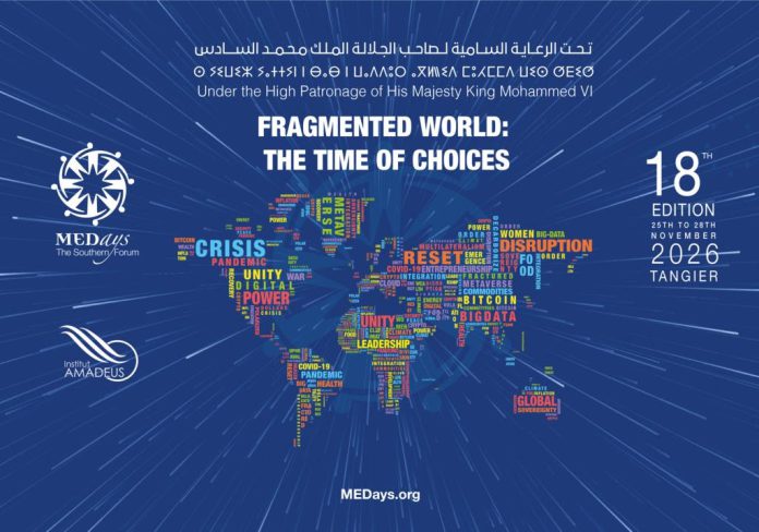 MEDays 2026 to Bring Together Leaders from More Than 130 Countries in Tangier MEDays 2026 to Bring Together Leaders from More Than 130 Countries in Tangier