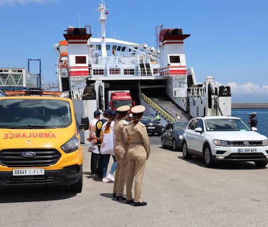 Marhaba 2026 Begins at Al Hoceima with First Ferry from Spain Marhaba 2026 Begins at Al Hoceima with First Ferry from Spain