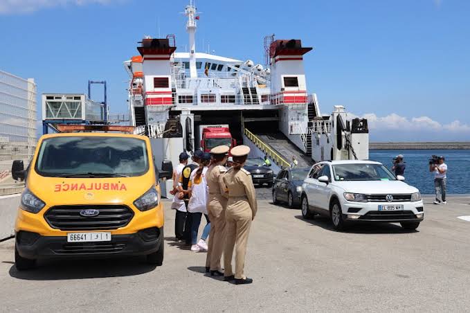 Marhaba 2026 Begins at Al Hoceima with First Ferry from Spain Marhaba 2026 Begins at Al Hoceima with First Ferry from Spain