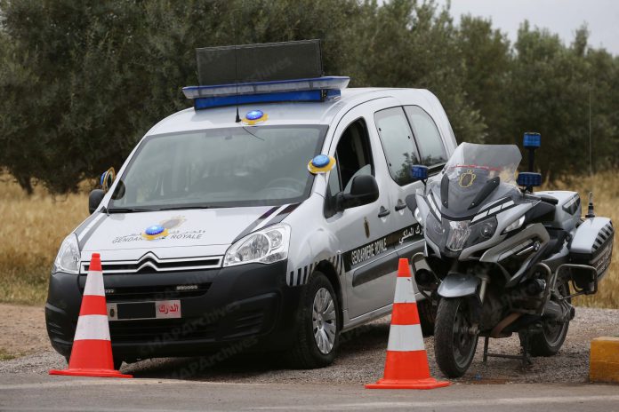 Royal Gendarmerie Responds to Violent Clashes Near Kenitra Royal Gendarmerie Responds to Violent Clashes Near Kenitra