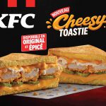 KFC Morocco Expands Summer Menu With New Cheesy Toastie KFC Morocco Expands Summer Menu With New Cheesy Toastie