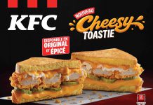 KFC Morocco Expands Summer Menu With New Cheesy Toastie KFC Morocco Expands Summer Menu With New Cheesy Toastie