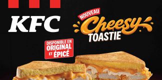 KFC Morocco Expands Summer Menu With New Cheesy Toastie KFC Morocco Expands Summer Menu With New Cheesy Toastie