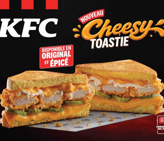 KFC Morocco Expands Summer Menu With New Cheesy Toastie KFC Morocco Expands Summer Menu With New Cheesy Toastie