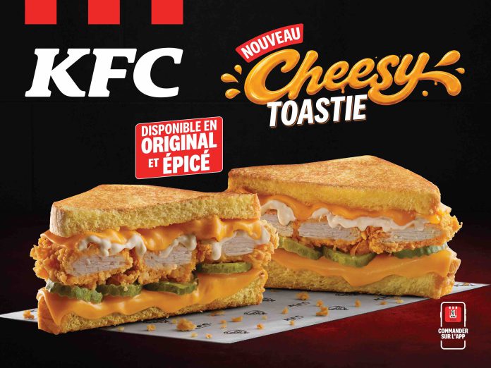 KFC Morocco Expands Summer Menu With New Cheesy Toastie KFC Morocco Expands Summer Menu With New Cheesy Toastie