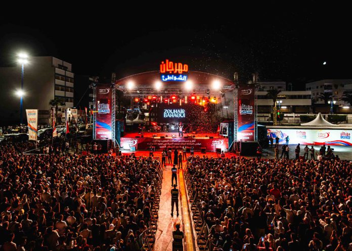 Morocco’s Beach Festival Draws More Than 4 Million Spectators Morocco’s Beach Festival Draws More Than 4 Million Spectators