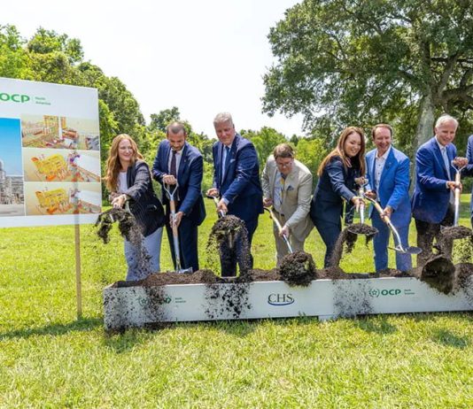OCP’s US Expansion Takes Shape With Major Louisiana Fertilizer Plant OCP’s US Expansion Takes Shape With Major Louisiana Fertilizer Plant