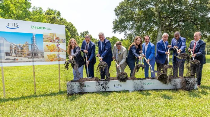 OCP’s US Expansion Takes Shape With Major Louisiana Fertilizer Plant