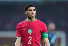 Achraf Hakimi Named Among 30 Ballon d’Or 2026 Contenders Achraf Hakimi Named Among 30 Ballon d’Or 2026 Contenders