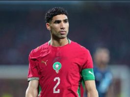 Achraf Hakimi Named Among 30 Ballon d’Or 2026 Contenders