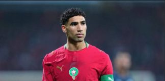 Achraf Hakimi Named Among 30 Ballon d’Or 2026 Contenders Achraf Hakimi Named Among 30 Ballon d’Or 2026 Contenders