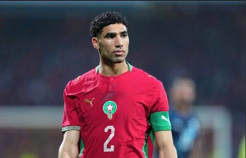 Achraf Hakimi Named Among 30 Ballon d’Or 2026 Contenders