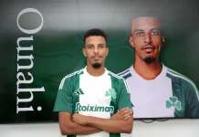 Azzedine Ounahi Returns to Panathinaikos on a Four-Year Deal Azzedine Ounahi Returns to Panathinaikos on a Four-Year Deal