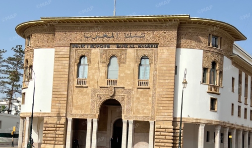 Bank Al-Maghrib Keeps Key Rate at 2.25%