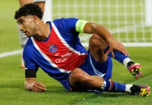 Hakimi faces fresh injury concern as PSG and Morocco weigh his workload Hakimi faces fresh injury concern as PSG and Morocco weigh his workload