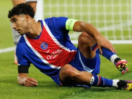 Hakimi faces fresh injury concern as PSG and Morocco weigh his workload