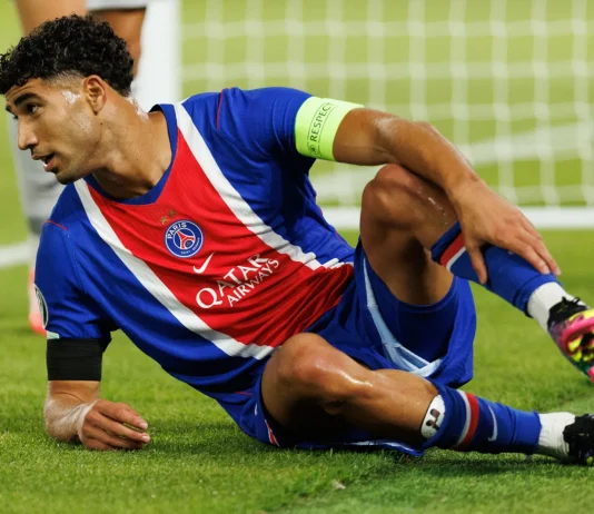 Hakimi faces fresh injury concern as PSG and Morocco weigh his workload Hakimi faces fresh injury concern as PSG and Morocco weigh his workload