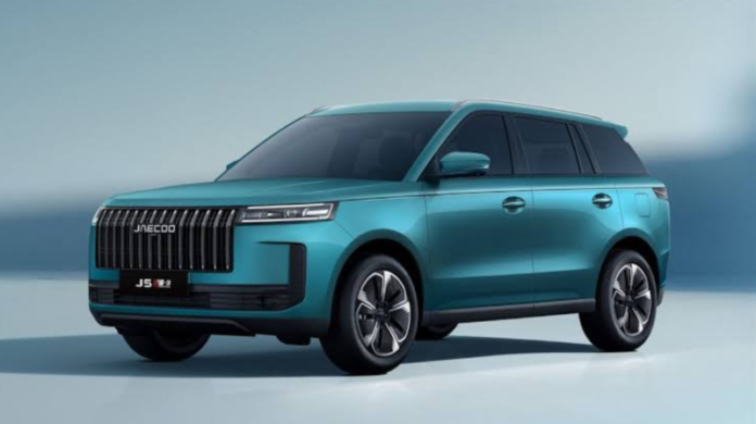 JAECOO prepares Moroccan launch of the J5 compact SUV JAECOO prepares Moroccan launch of the J5 compact SUV