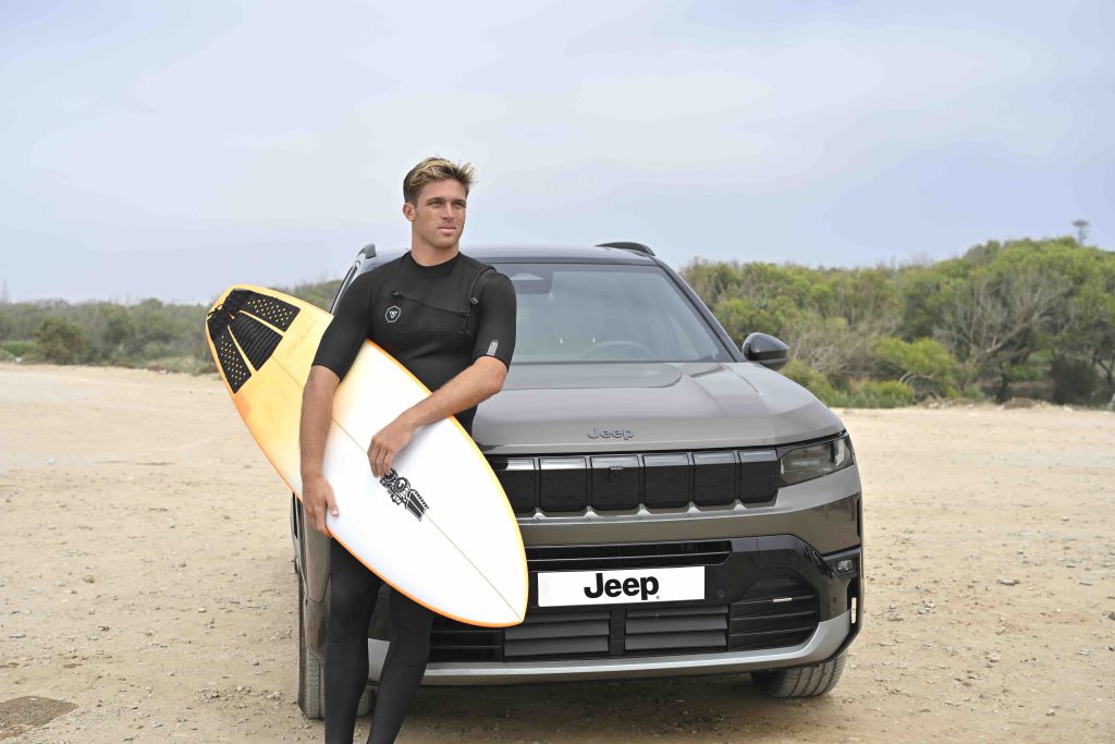 Jeep Morocco returns to the surf scene with Teva Bouchgua